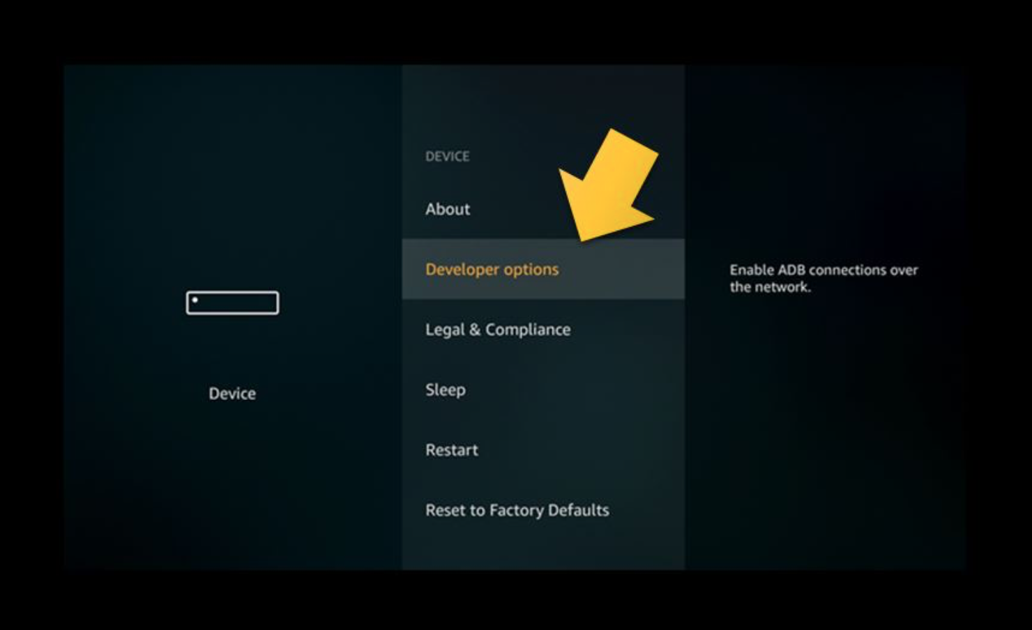 Amazon Firestick & FireTV Getting Started OpenVPN — VPNSecure